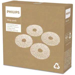 HomeRun XV1452/10 Wischpads für HomeRun 5000 Roboter Wischpads für die HomeRun 5000 Series HomeRun XV1452/10 Wischpads für HomeRun 5000 Roboter Wischpads für die HomeRun 5000 Series