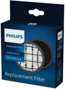 Aspirateur sans fil séries 7000 et 8000 Filtre de rechange Aspirateur sans fil séries 7000 et 8000 Filtre de rechange