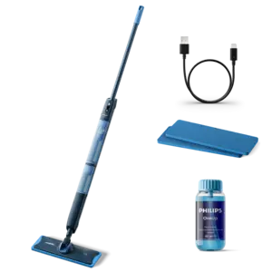 Philips OneUp 5000 Series Philips OneUp Elektrischer Wischmopp – Series 5000 – zusätzliches Pad Philips OneUp 5000 Series Philips OneUp Elektrischer Wischmopp – Series 5000 – zusätzliches Pad