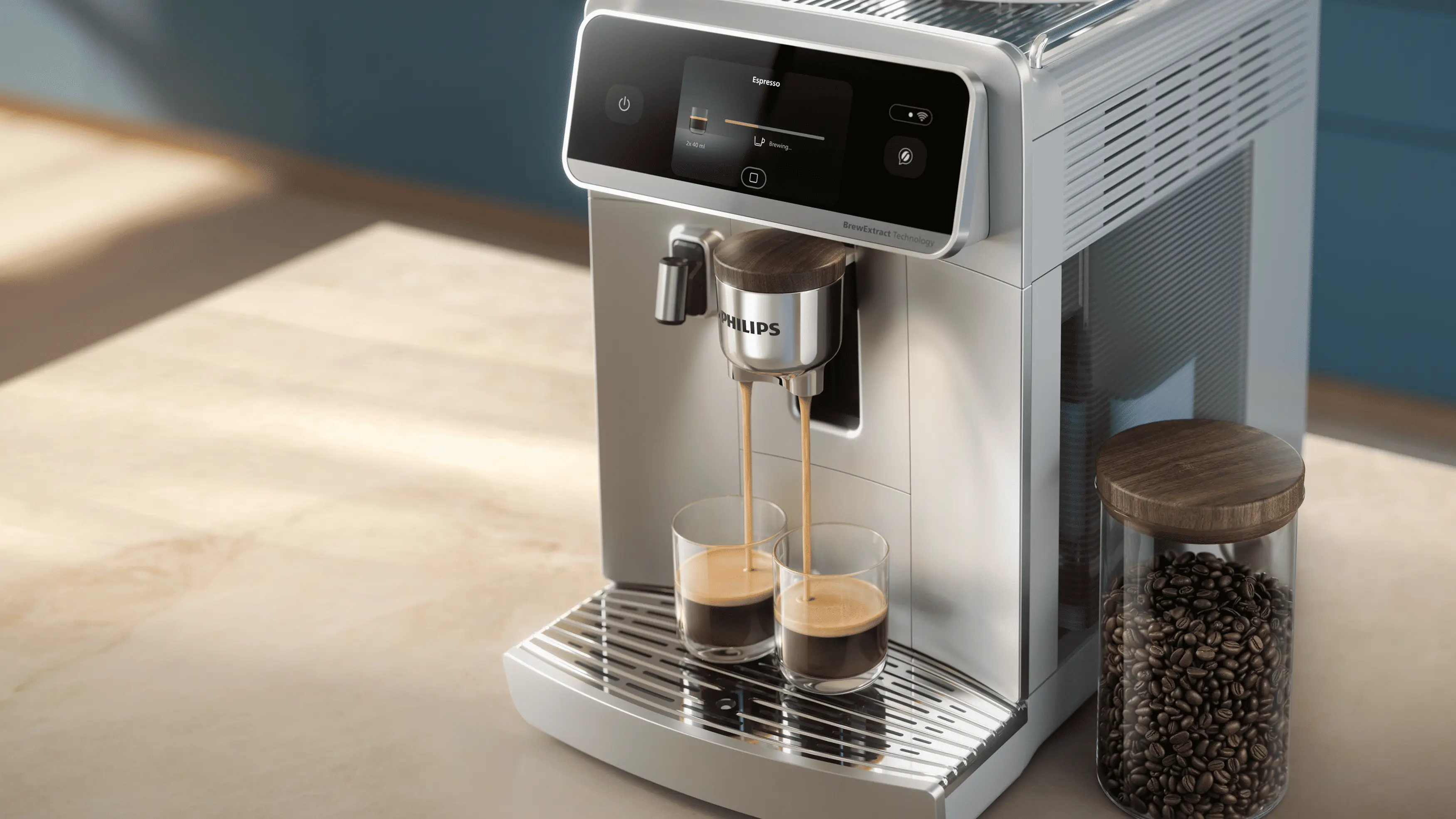 Więcej ziaren kawy, więcej smaku Więcej ziaren kawy, więcej smaku