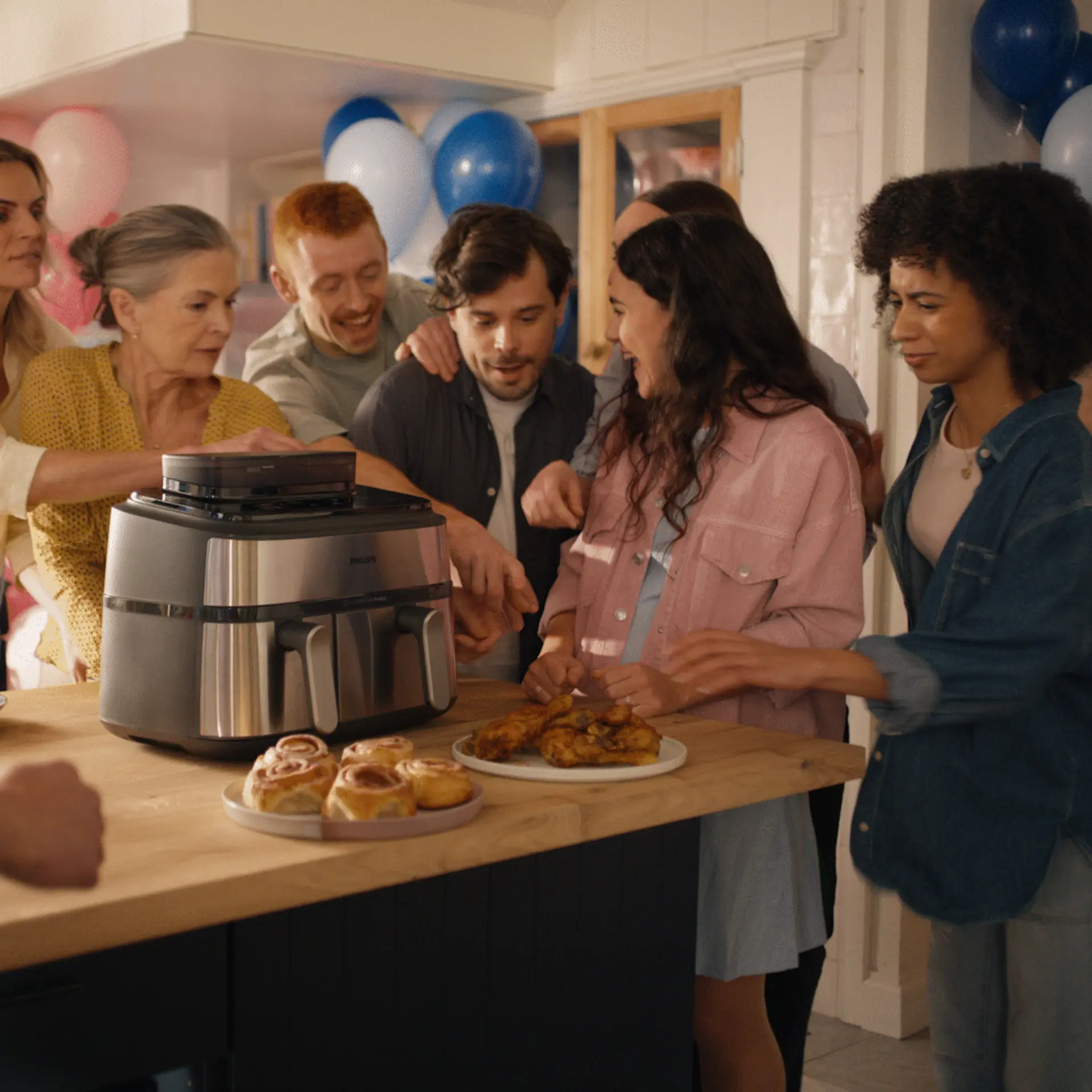 De nieuwe 5000-serie: onze eerste Dual Basket Airfryer met stoomfunctie De nieuwe 5000-serie: onze eerste Dual Basket Airfryer met stoomfunctie