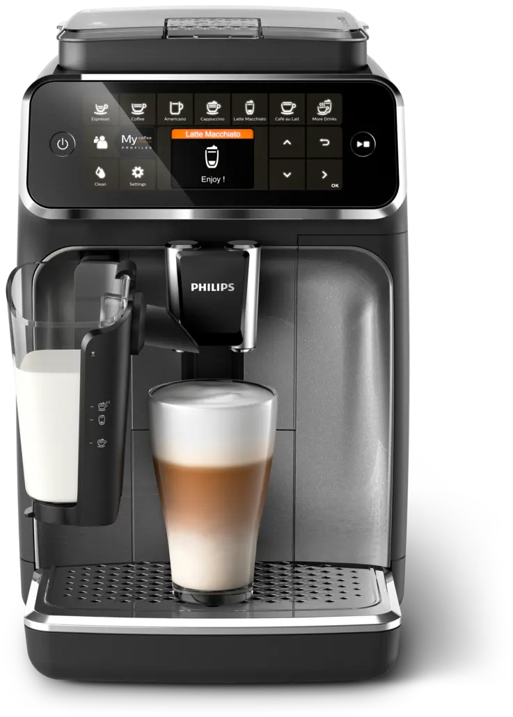 Philips Series 4300 LatteGo Automatický kávovar