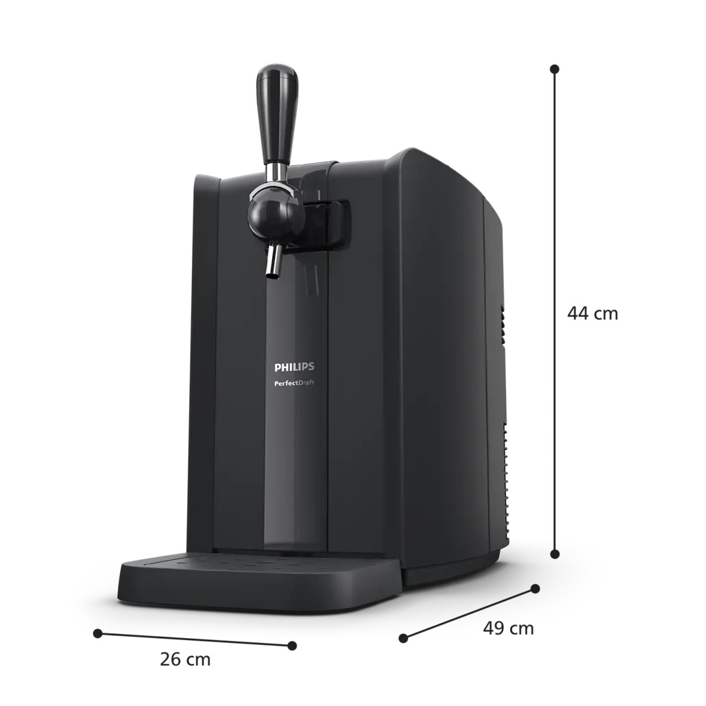 PerfectDraft 5000 Series Home Draft Beer Machine