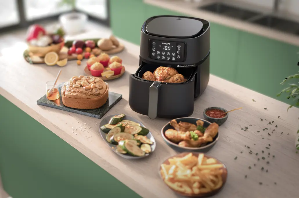 Airfryer 5000 XXL Connected