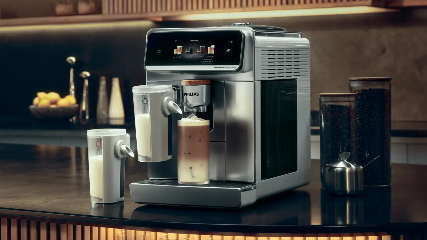 Fluweelzachte melkschuim voor al je favoriete koffies Fluweelzachte melkschuim voor al je favoriete koffies