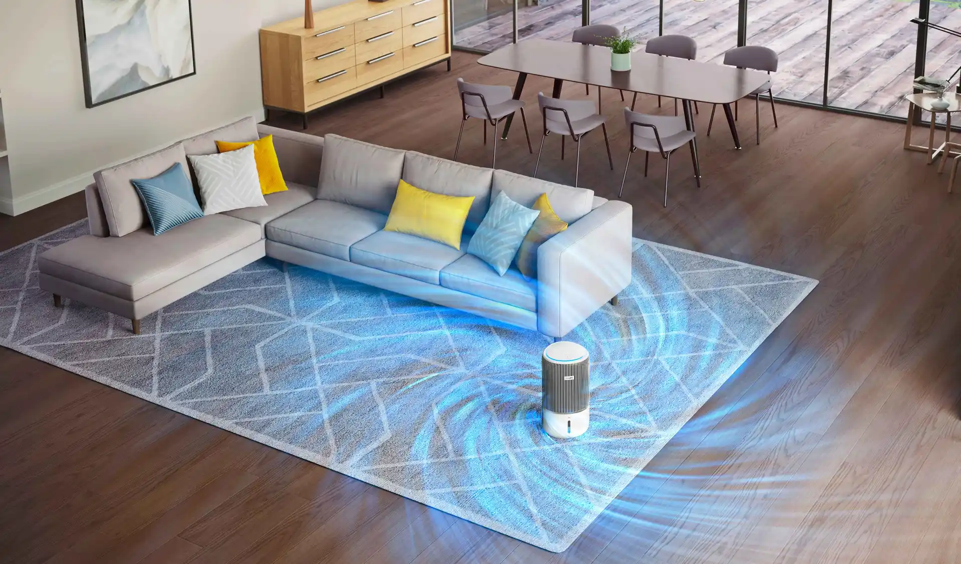 Grundig rengjøring av rom opptil 78 m² Grundig rengjøring av rom opptil 78 m²