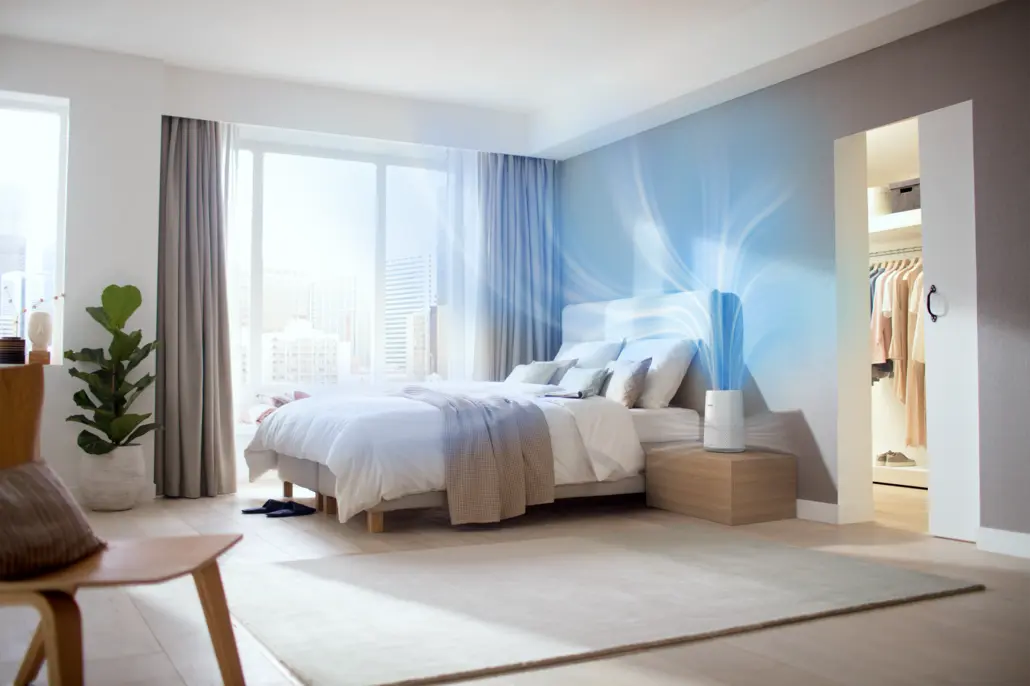 800 Series Luftrenare - Renoverade