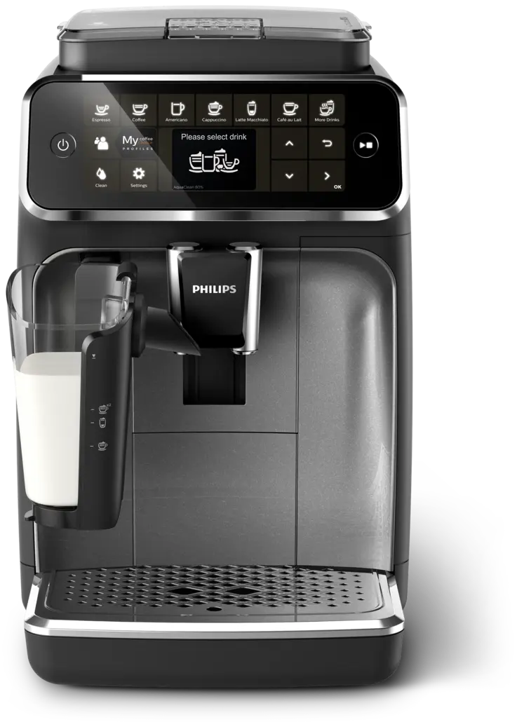 Philips Series 4300 LatteGo Automatický kávovar