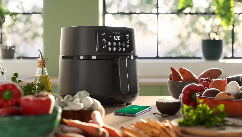 Airfryer 5000 XXL Connected