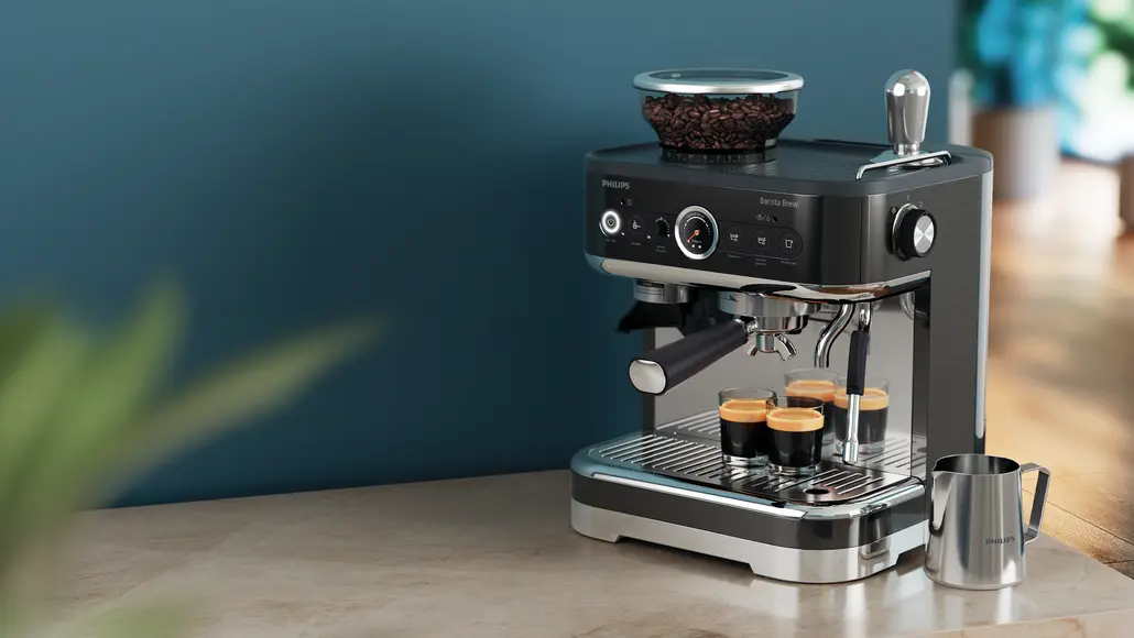 Philips Barista Brew Semi-automatic espresso machine Home life