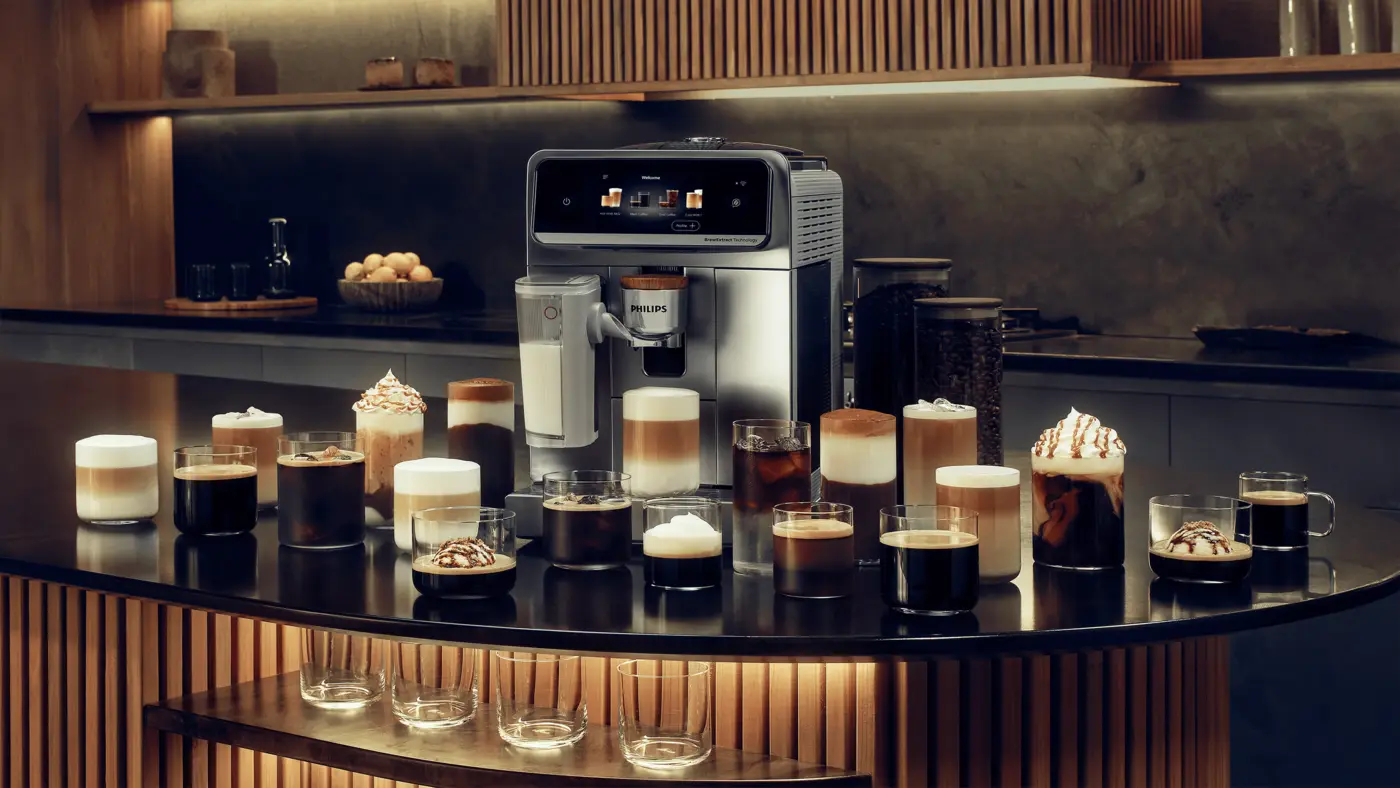 50+ warme & koude dranken inclusief cold brew 50+ warme & koude dranken inclusief cold brew
