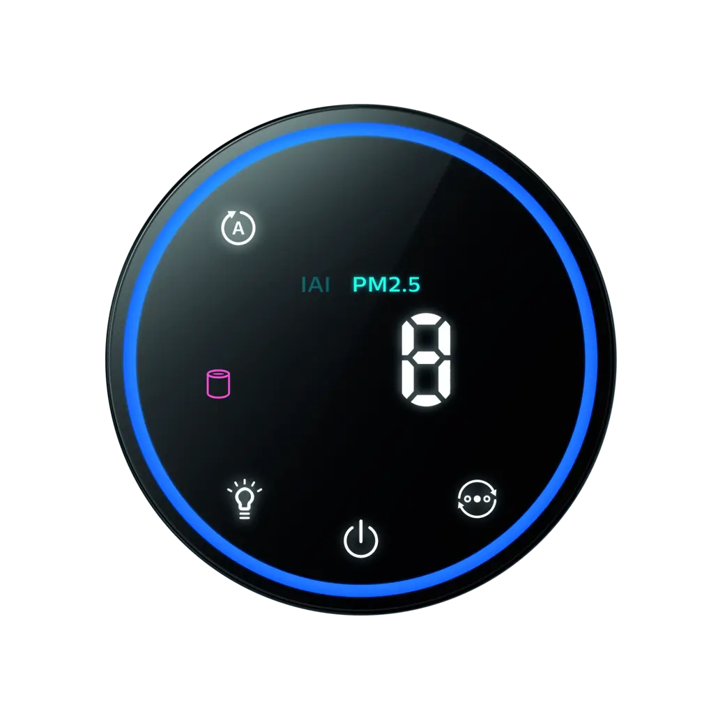 Purificatore D'Aria Philips Serie 1000 - Per Stanze Fino A 78m², Filtro HEPA, Ultra Silenzioso, AC1711/10 - Foto 10