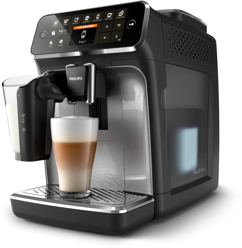 Philips Series 4300 LatteGo Automatický kávovar
