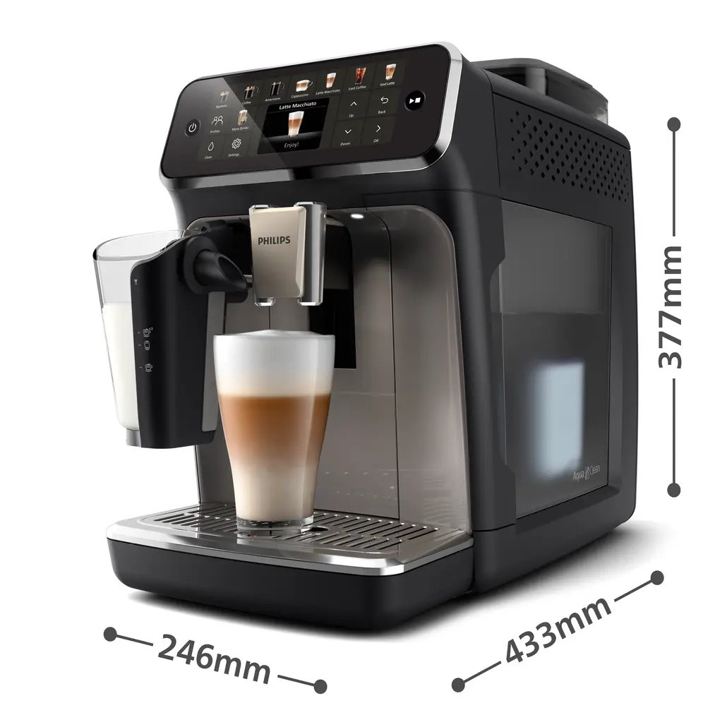 Philips Series 5500 LatteGo Automatický kávovar