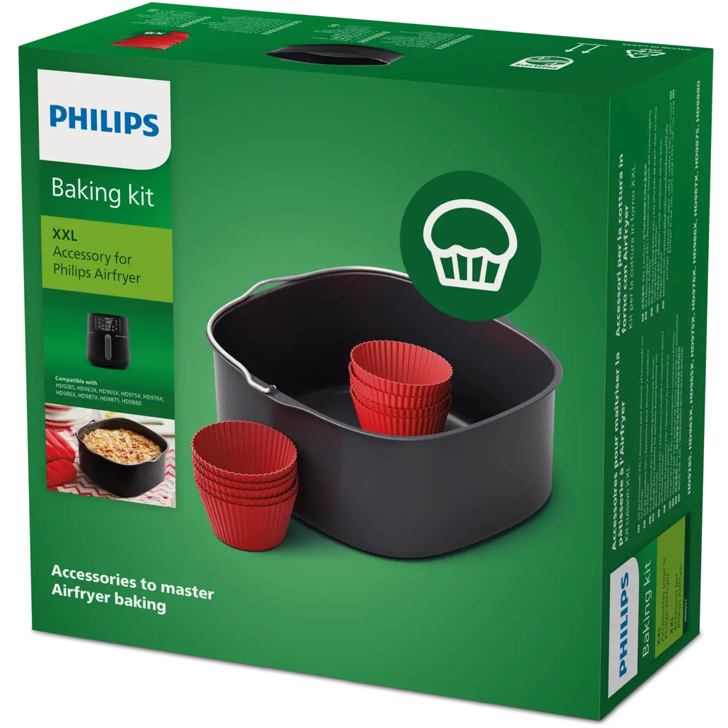 Accessory Kit Philips Airfryer Xxl Accessories Airfryer Grill Pan