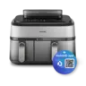 5000-serie Airfryer met twee manden 5000-serie Airfryer met twee manden
