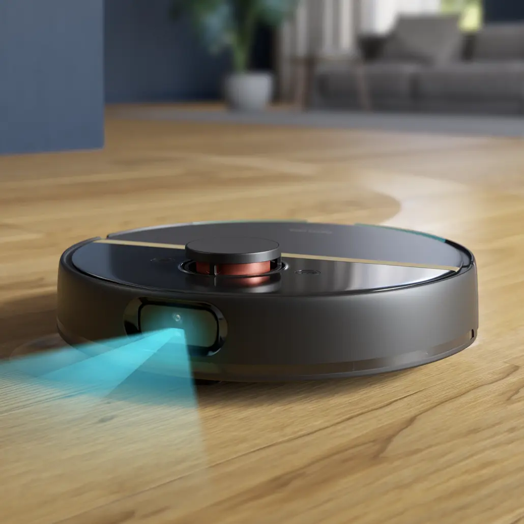 HomeRun 7000 Series Aqua Robotporszívó felmosó funkcióval