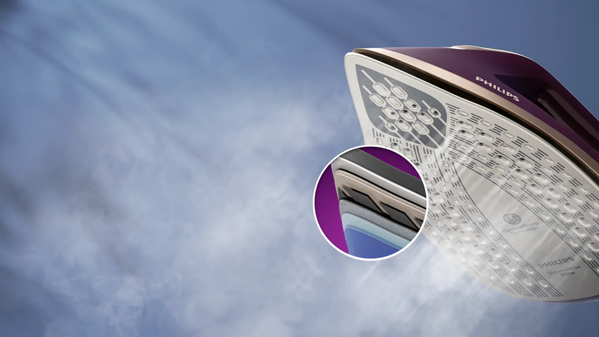 SteamGlide Elite - Our best soleplate SteamGlide Elite - Our best soleplate