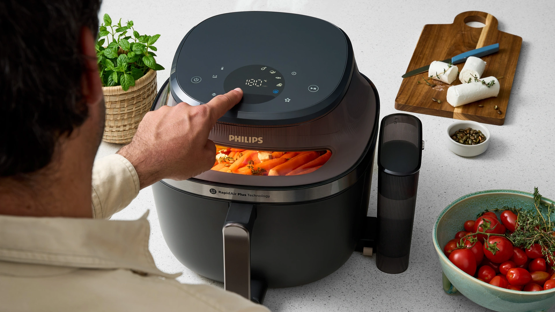 Watch your food cook Watch your food cook