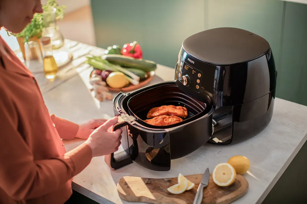 Premium Airfryer Smart Sensing XXL