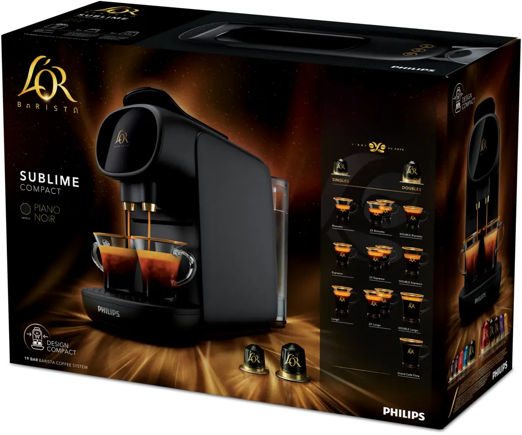 L'Or Barista L'OR Barista Machine à café à capsules | Produits de la ...