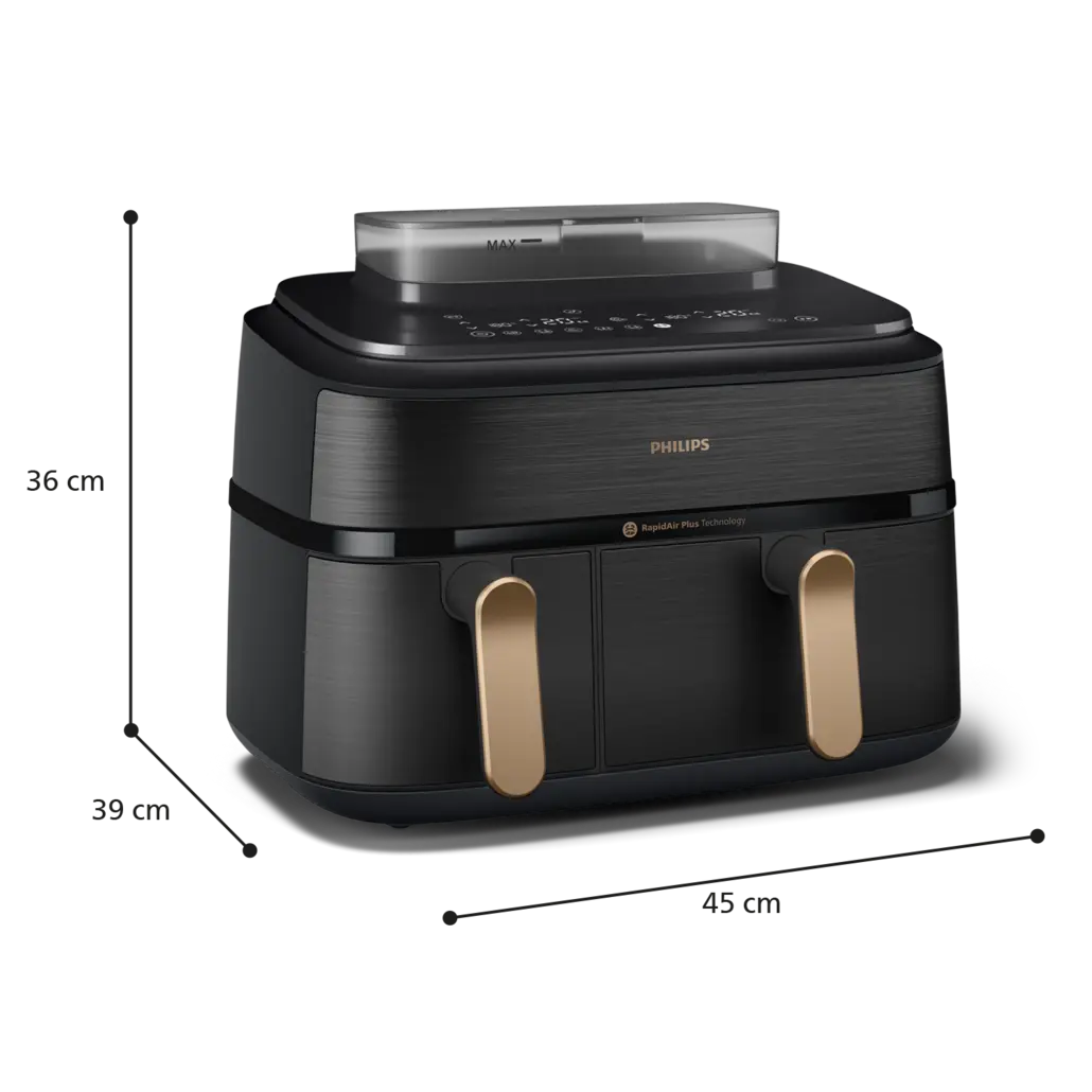 5000 Series Steam Airfryer Dual Basket K chenlebensprodukte Philips 5000-series-steam-airfryer-dual-basket-k-chenlebensprodukte-philips