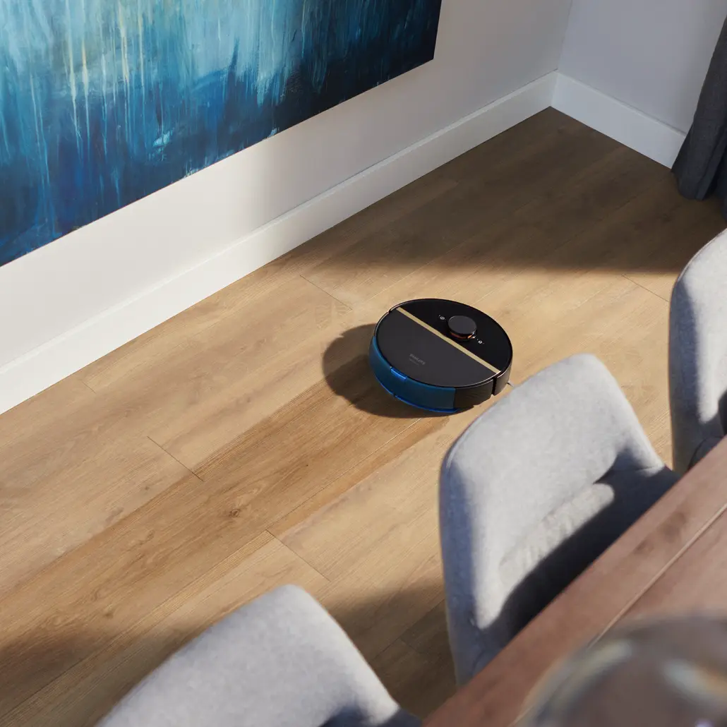 HomeRun 7000 Series Aqua Robotporszívó felmosó funkcióval