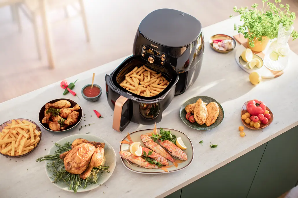 Premium Airfryer Smart Sensing XXL