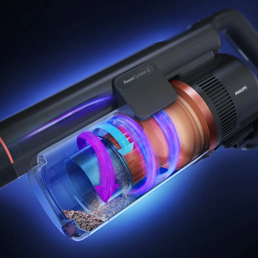 Serie 7000 Aspiradora sin cable Aqua