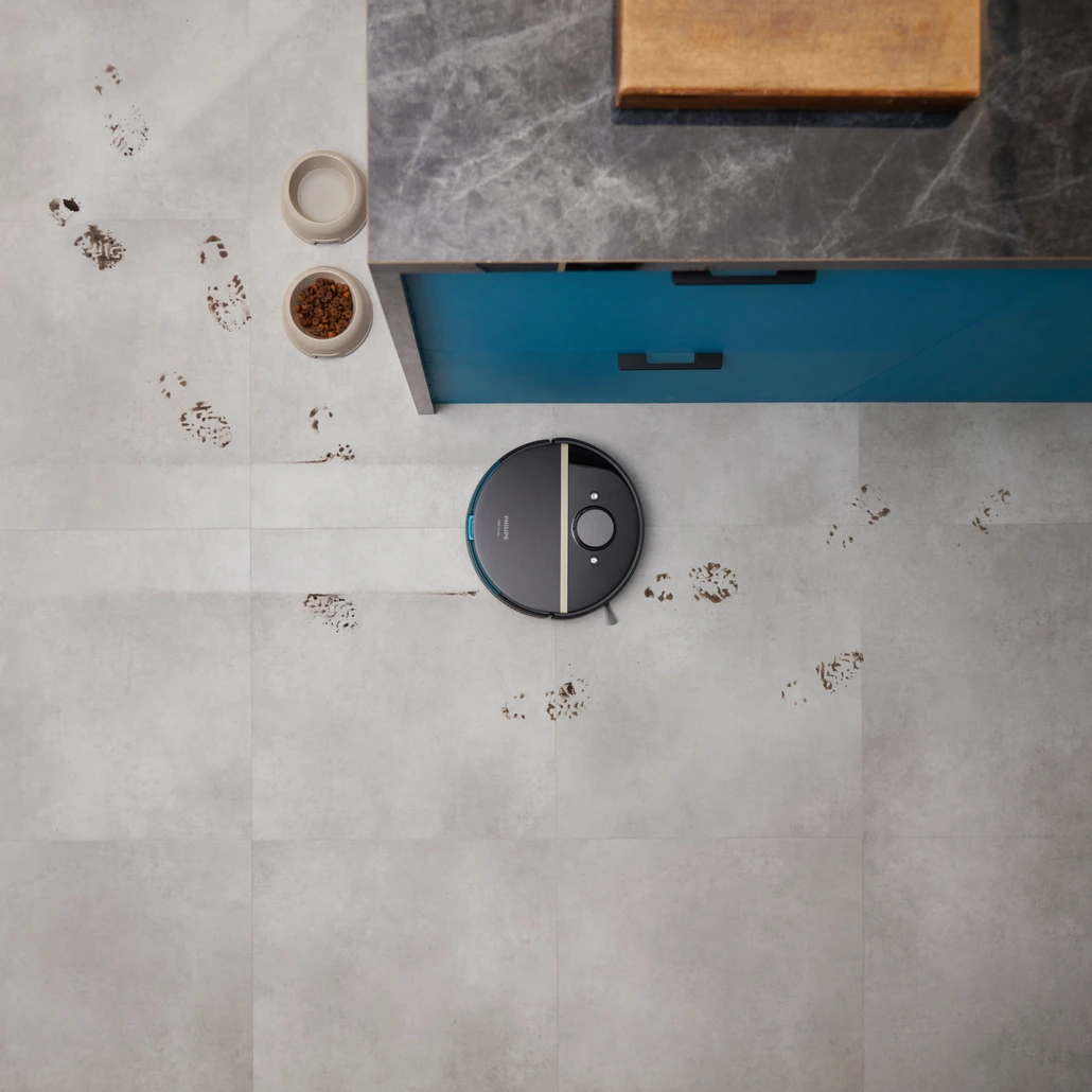 HomeRun 7000 Series Aqua Robotporszívó felmosó funkcióval