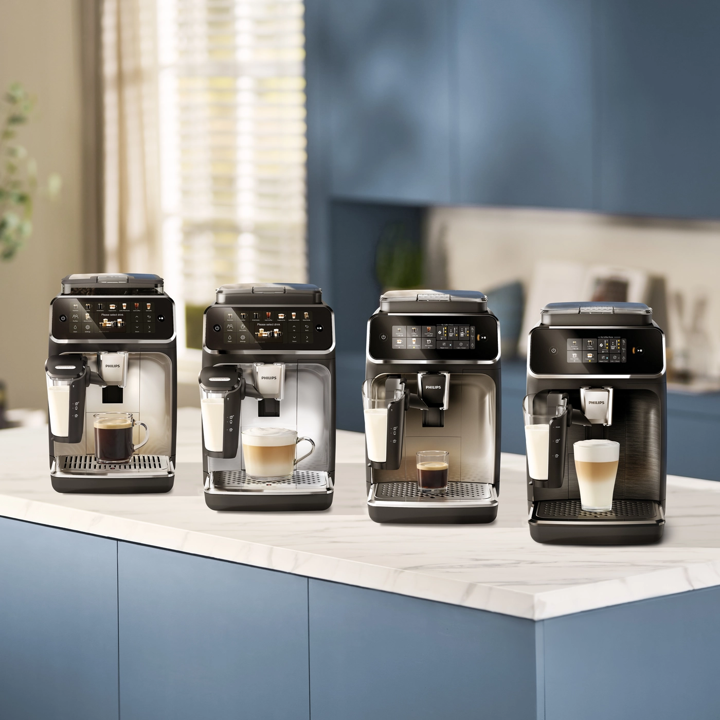 Philips Kaffemaskine 5500 Serie produktvideo. Philips Kaffemaskine 5500 Serie produktvideo.