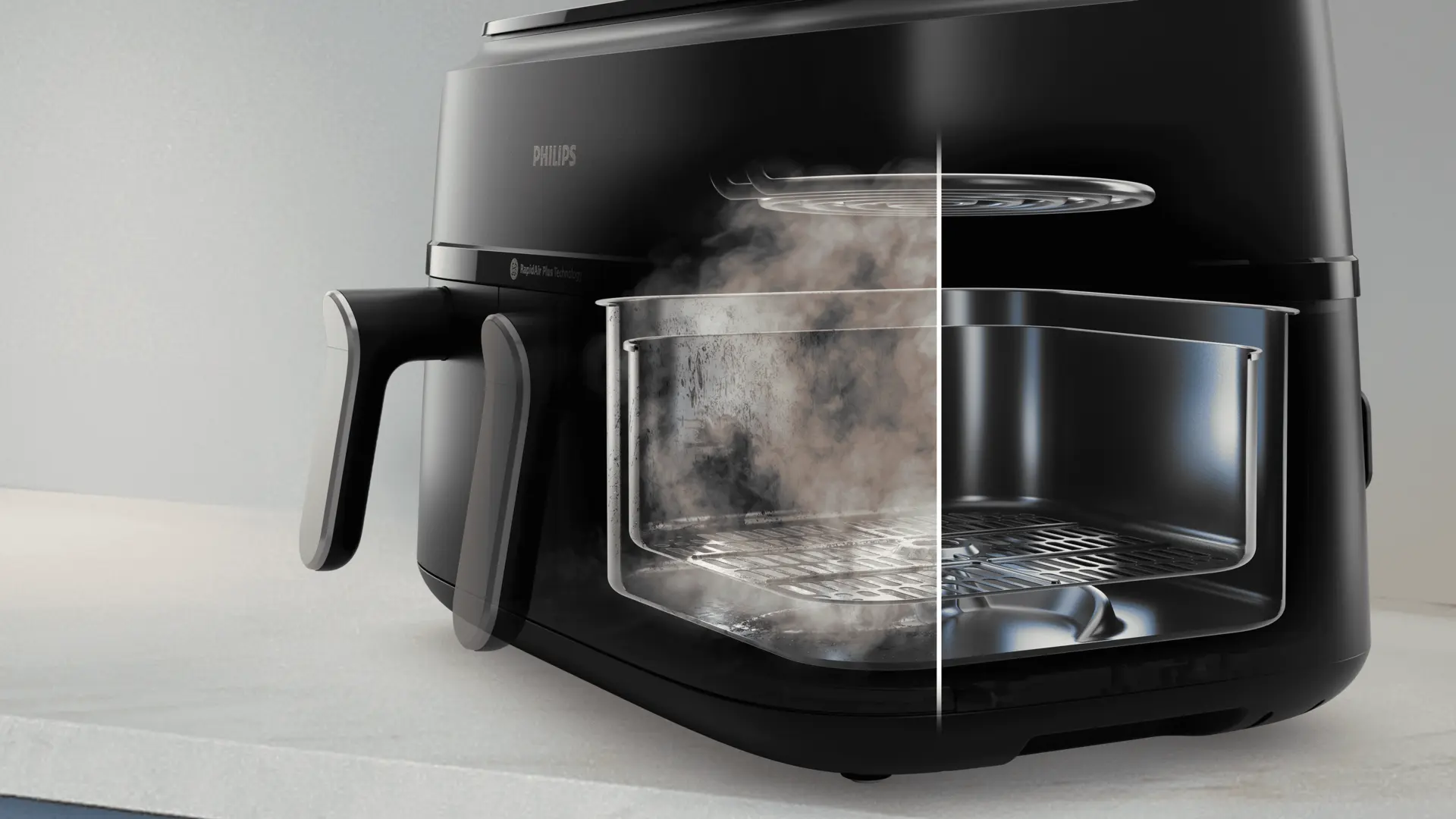 Eenvoudig reinigen met SteamClean Eenvoudig reinigen met SteamClean