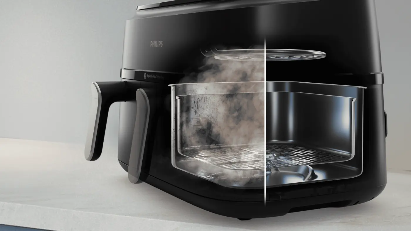 Eenvoudig reinigen met SteamClean Eenvoudig reinigen met SteamClean