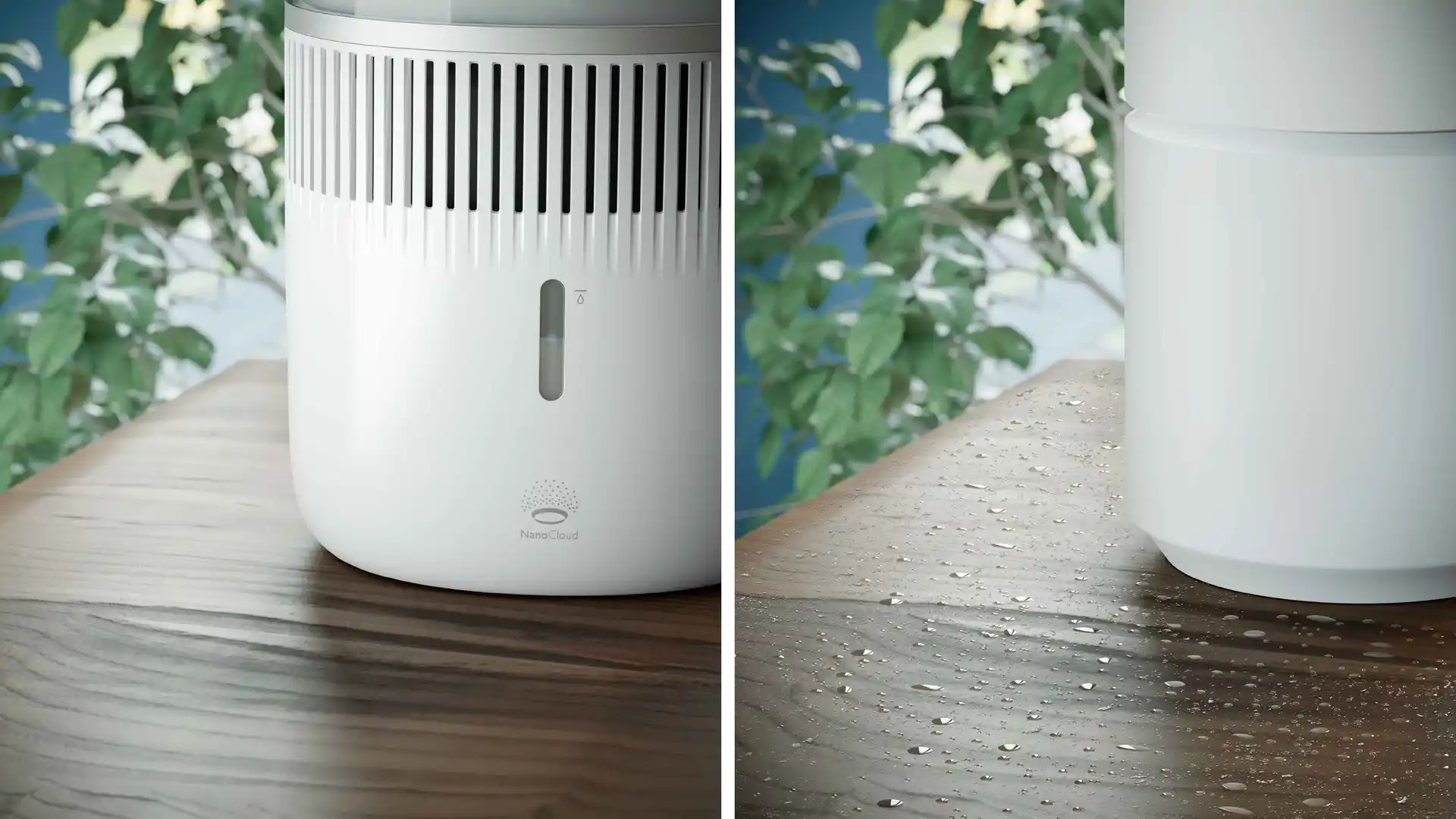 Hygienic humidification, without fuss Hygienic humidification, without fuss