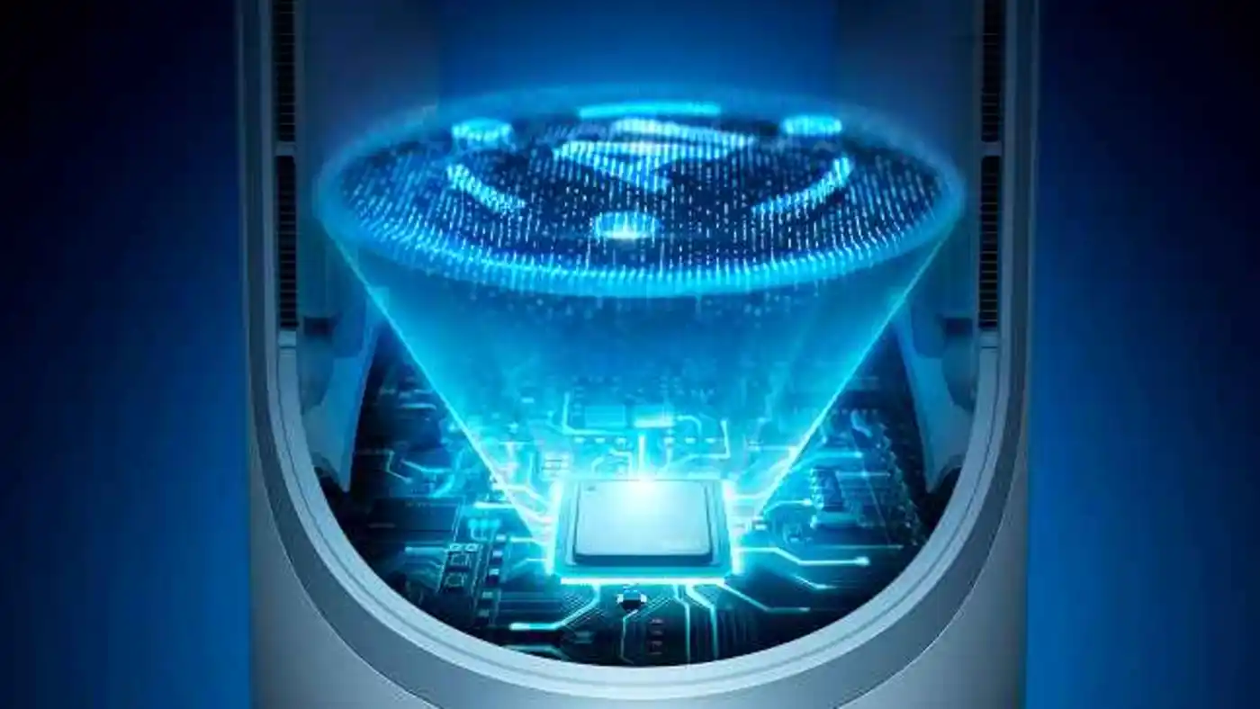 Samoadaptacyjna technologia oczyszczacza powietrza 3w1 Samoadaptacyjna technologia oczyszczacza powietrza 3w1