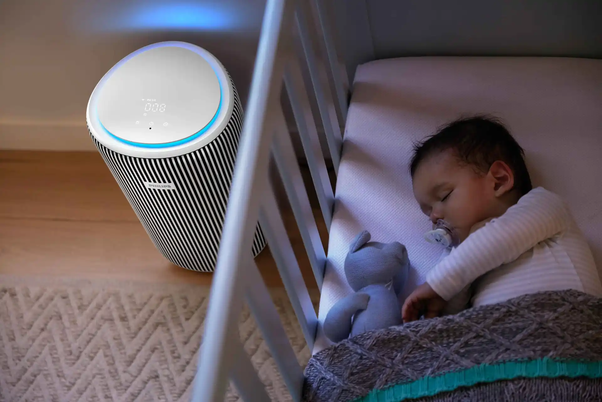 50% less noise⁴ 50% less noise⁴