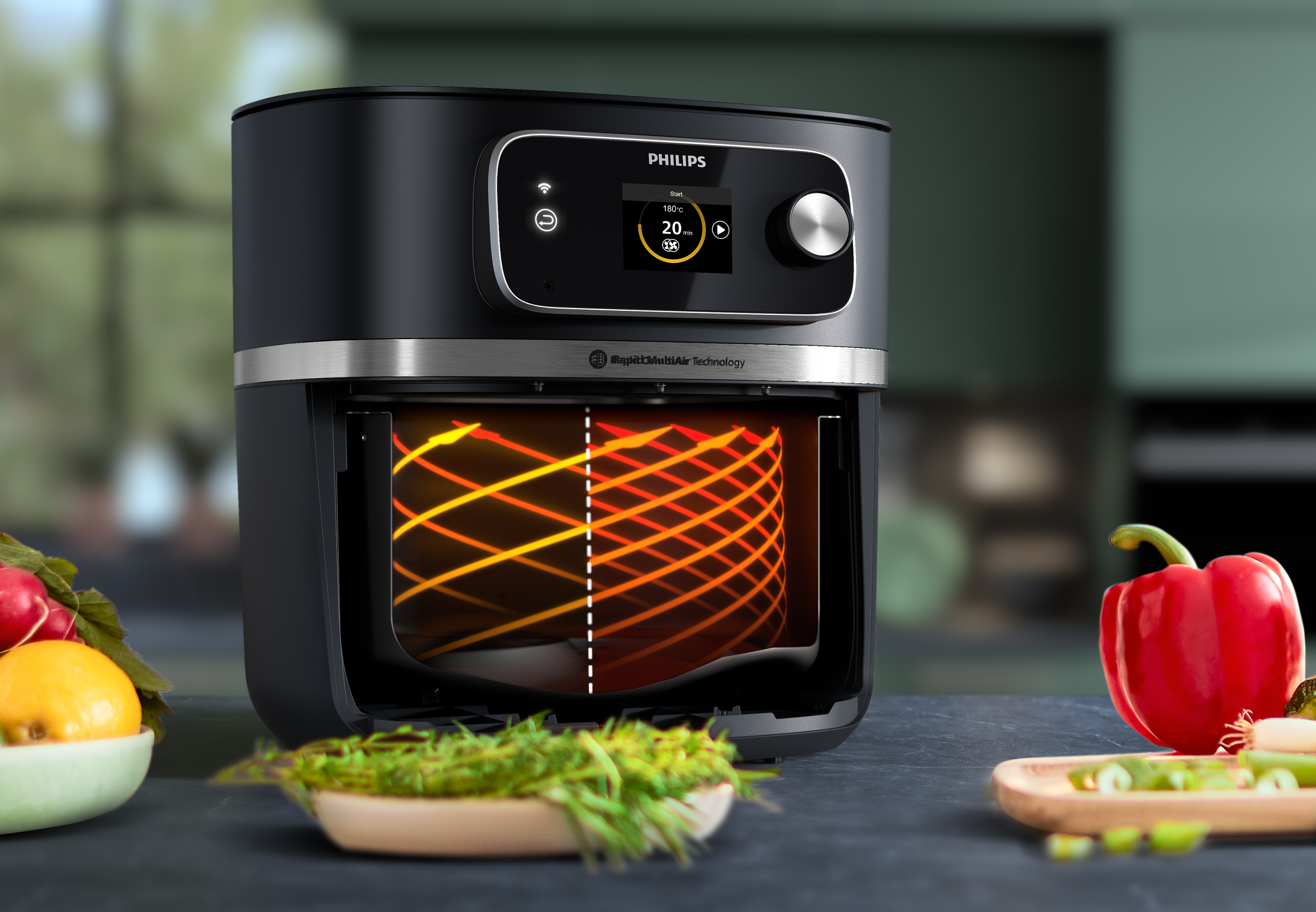 Onze meest geavanceerde Airfryer 7000 series Onze meest geavanceerde Airfryer 7000 series