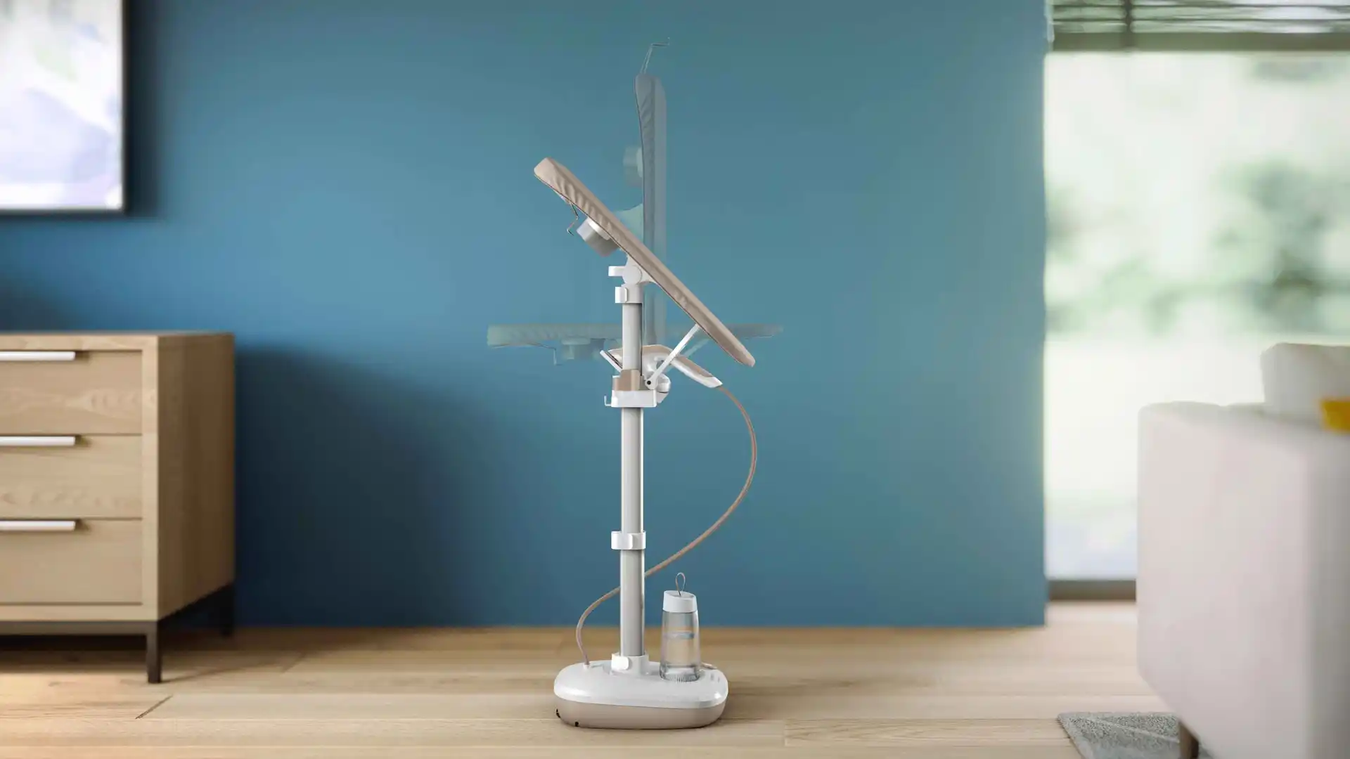 Integroitu, monitasoinen silityslauta Integroitu, monitasoinen silityslauta