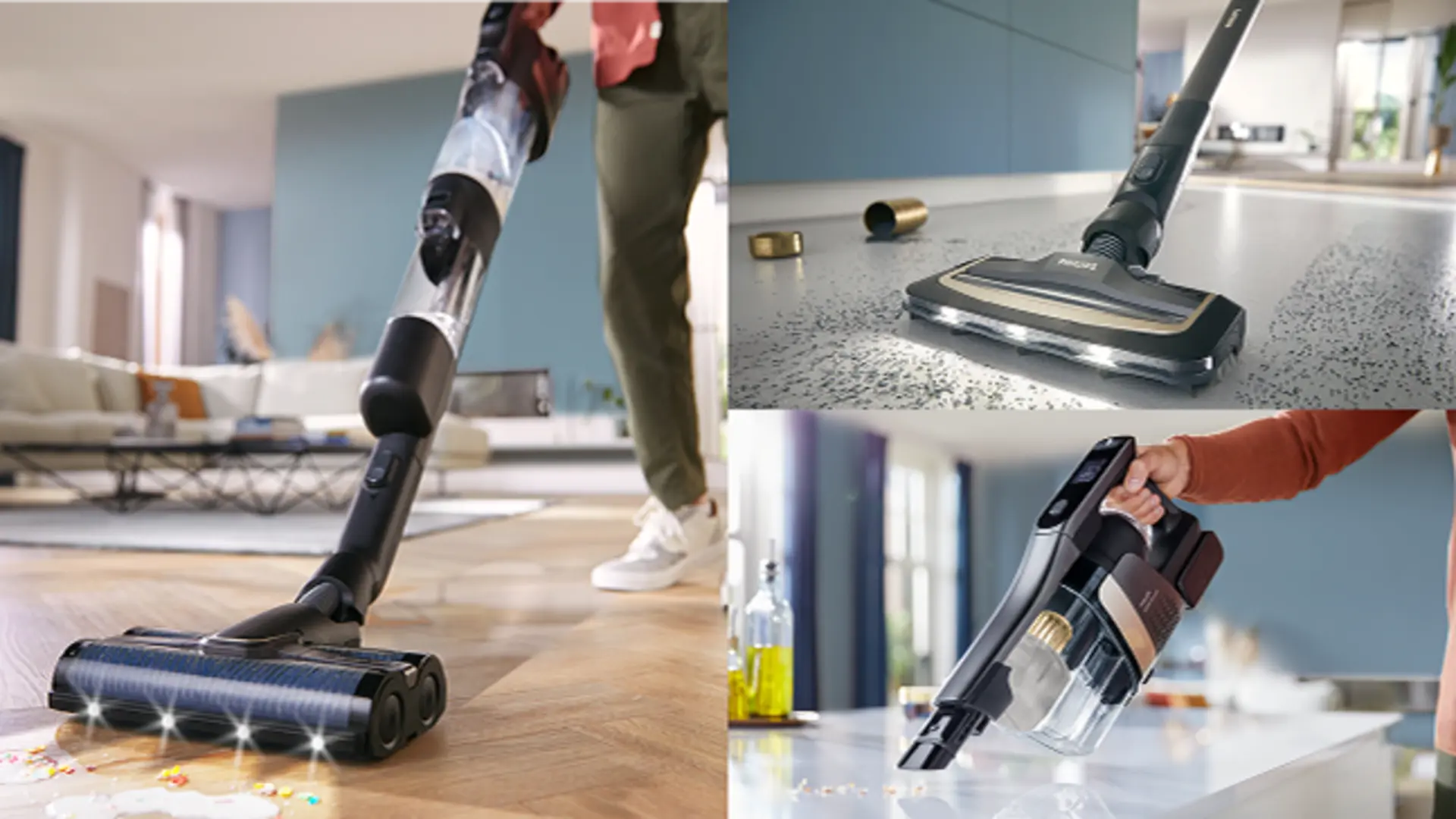 3-in-1 cleaning solution 3-in-1 cleaning solution