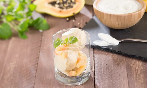 Fagyos joghurt Fagyos joghurt