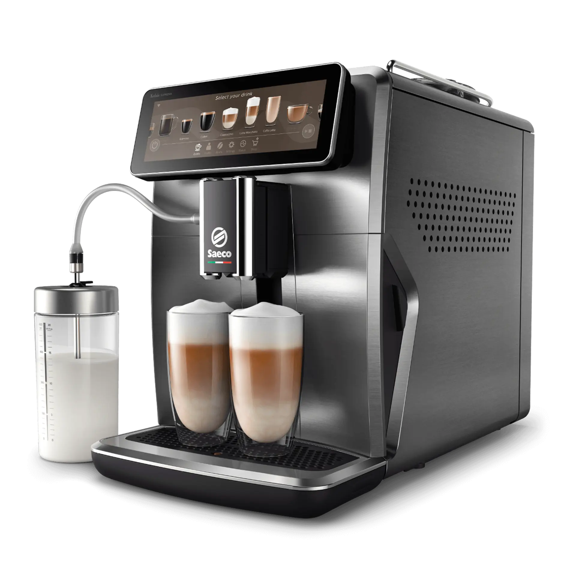 Saeco Volautomatische Espressomachines Saeco Volautomatische Espressomachines