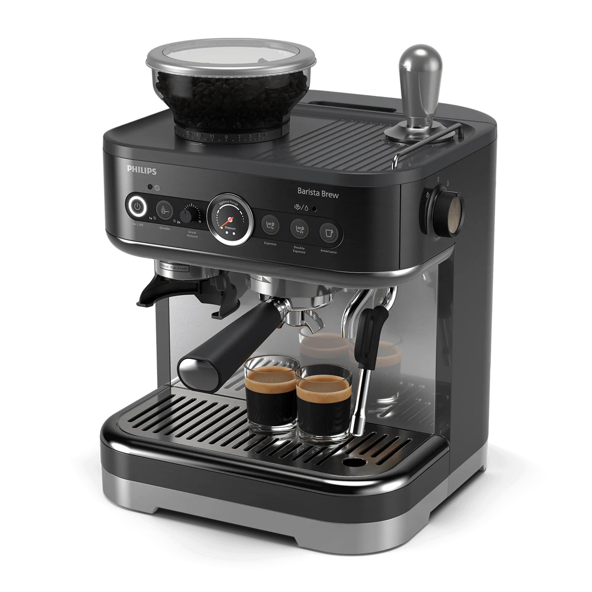 Semiautomatiske espressomaskiner Semiautomatiske espressomaskiner