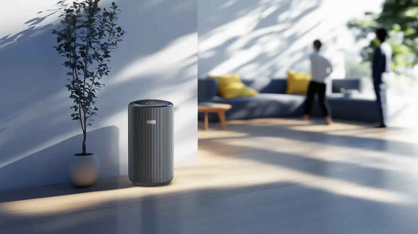 Andas hälsosam luft med Philips luftrenare Andas hälsosam luft med Philips luftrenare
