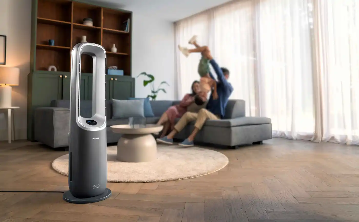 Limpieza, refrigeración y calefacción con el Climatizador Philips Limpieza, refrigeración y calefacción con el Climatizador Philips