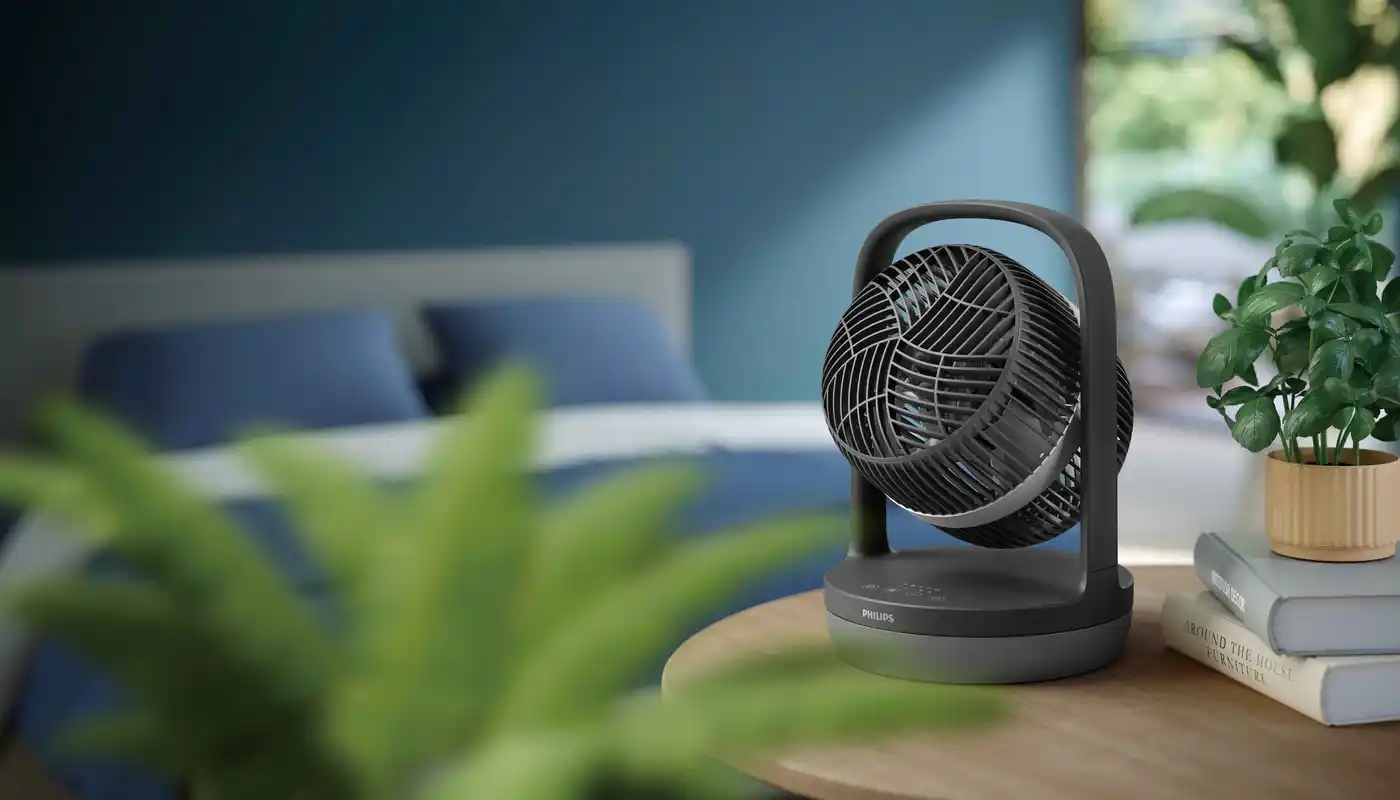 Potencia y diseño con los Ventiladores Philips Potencia y diseño con los Ventiladores Philips