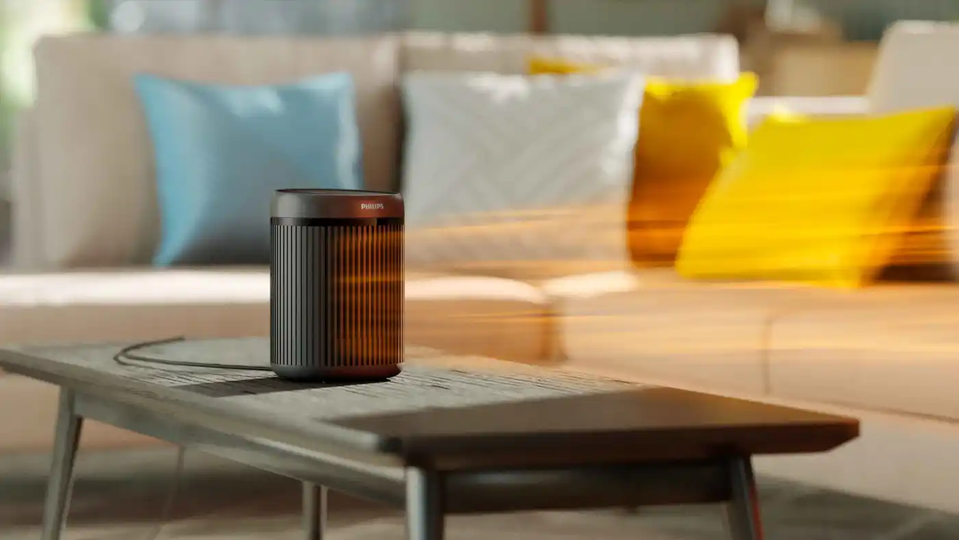 Die schnellste Art, deinen Raum aufzuwärmen mit Philips Heizlüftern Die schnellste Art, deinen Raum aufzuwärmen mit Philips Heizlüftern