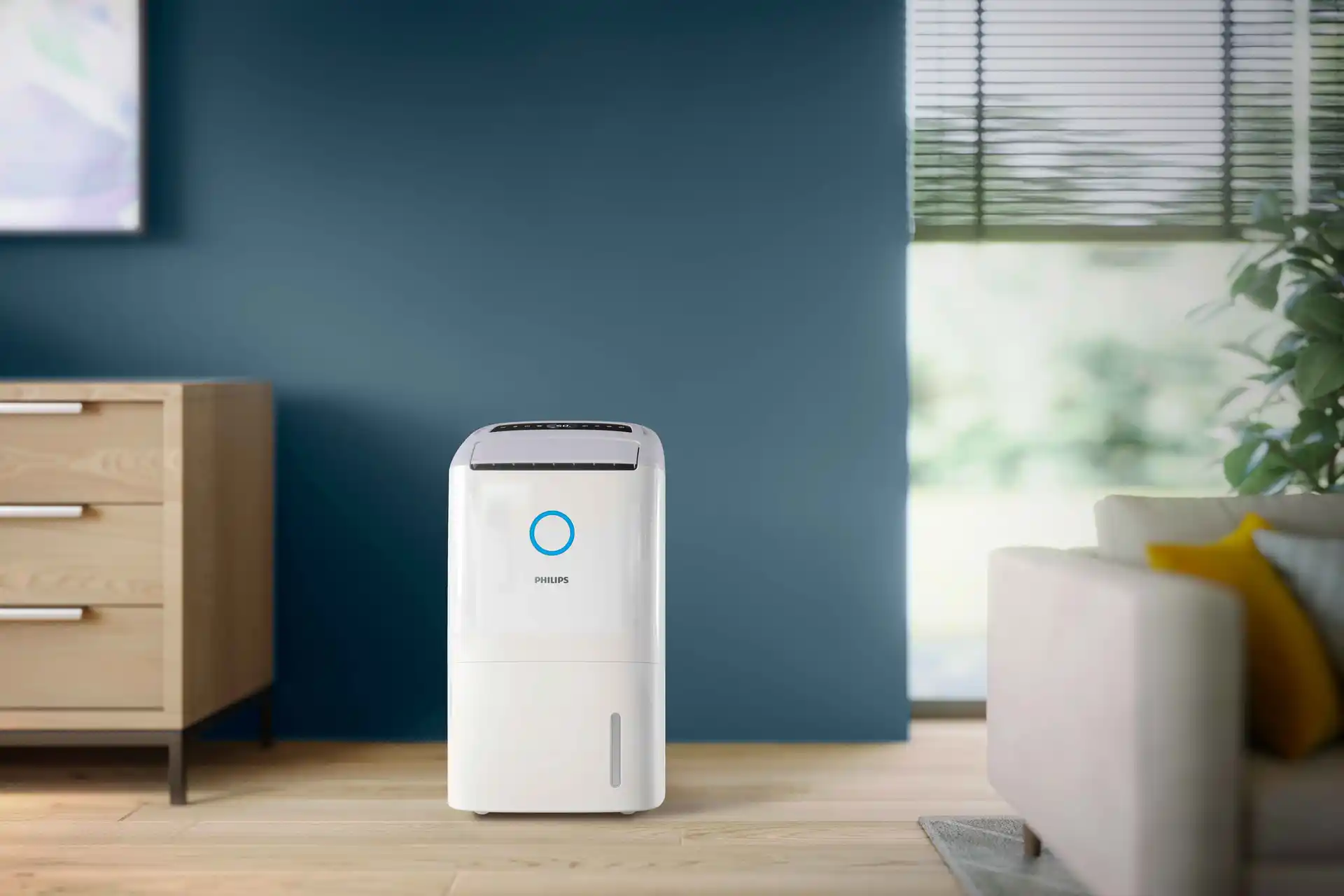 Verbanne Feuchtigkeit und Schimmel nach draußen mit Philips Luftentfeuchtern Verbanne Feuchtigkeit und Schimmel nach draußen mit Philips Luftentfeuchtern