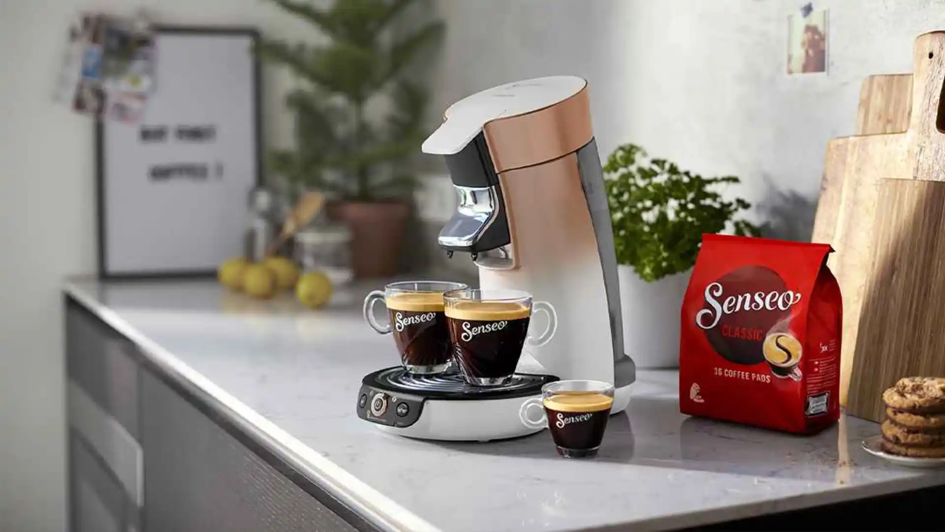 Conoce las Cafeteras de Monodosis SENSEO® Conoce las Cafeteras de Monodosis SENSEO®