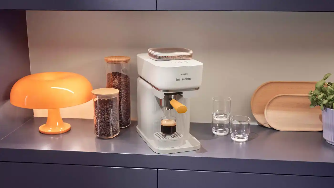 Fedezze fel az automata Philips Baristina Eszpresszógépet Fedezze fel az automata Philips Baristina Eszpresszógépet
