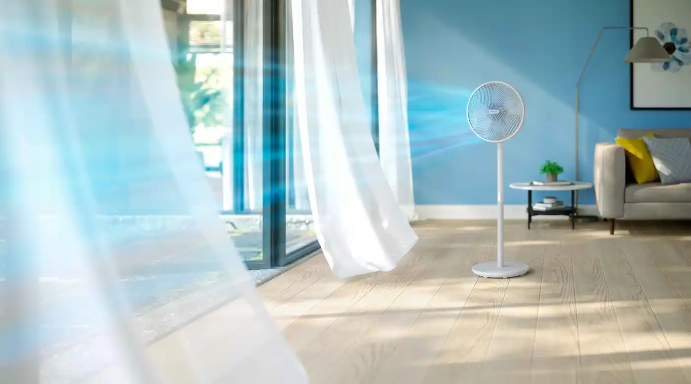 Efficient ventilation Efficient ventilation